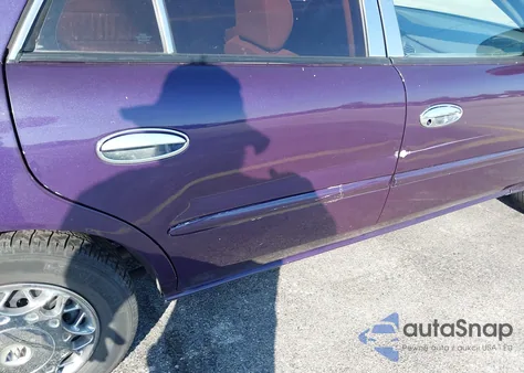 2003 Buick Century Custom from USA, damaged, VIN 2G4WS52JX31125986